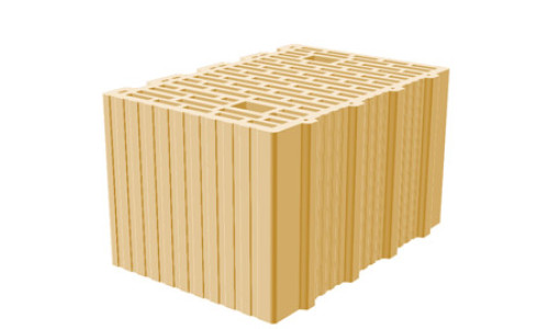 Ceramic block 38 for construction