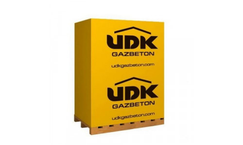 UDK Block 400 100X200X600 for construction