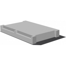 CONCRETE LANDING PLATFORMS
