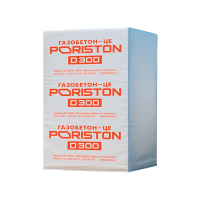  Poriston D500 125x200x610